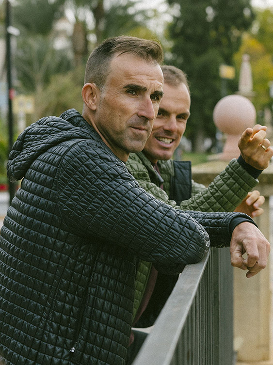 CHAQUETA URKA - NEGRO